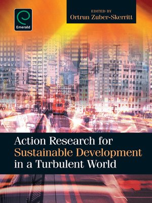 cover image of Action Research for Sustainable Development in a Turbulent World